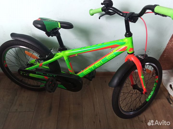 Легкий велосипед Stels pilot 250,5-12,как новый