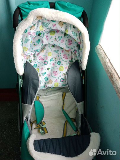 Детские санки-коляска бу