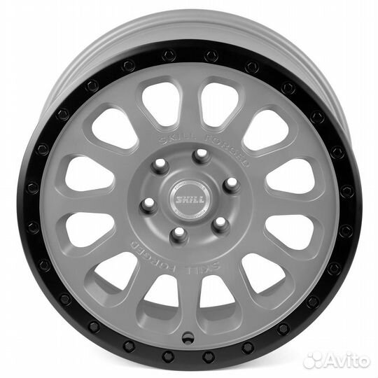 Кованые диски Skill R20 на Ram TRX