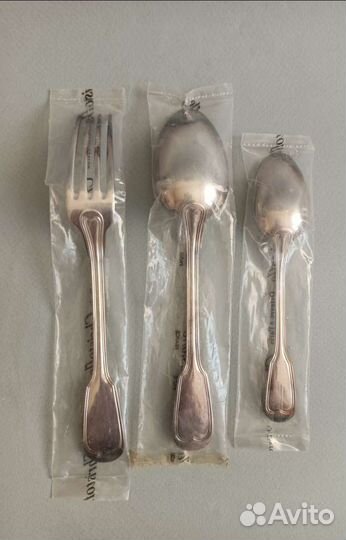 Набор столовых приборов Кристофль новый Christofle