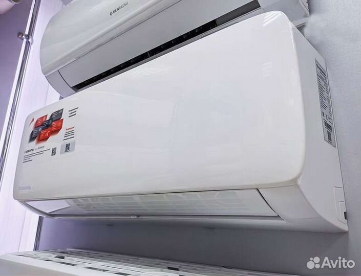 Кондиционеры Kentatsu Kanami: 7, 9, 12, 24 /Монтаж