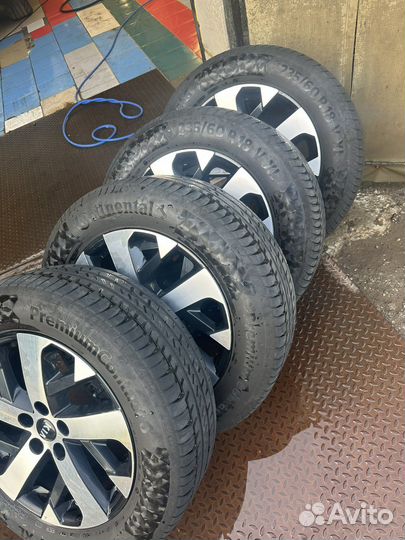 Колеса r18 kia sorento mq4