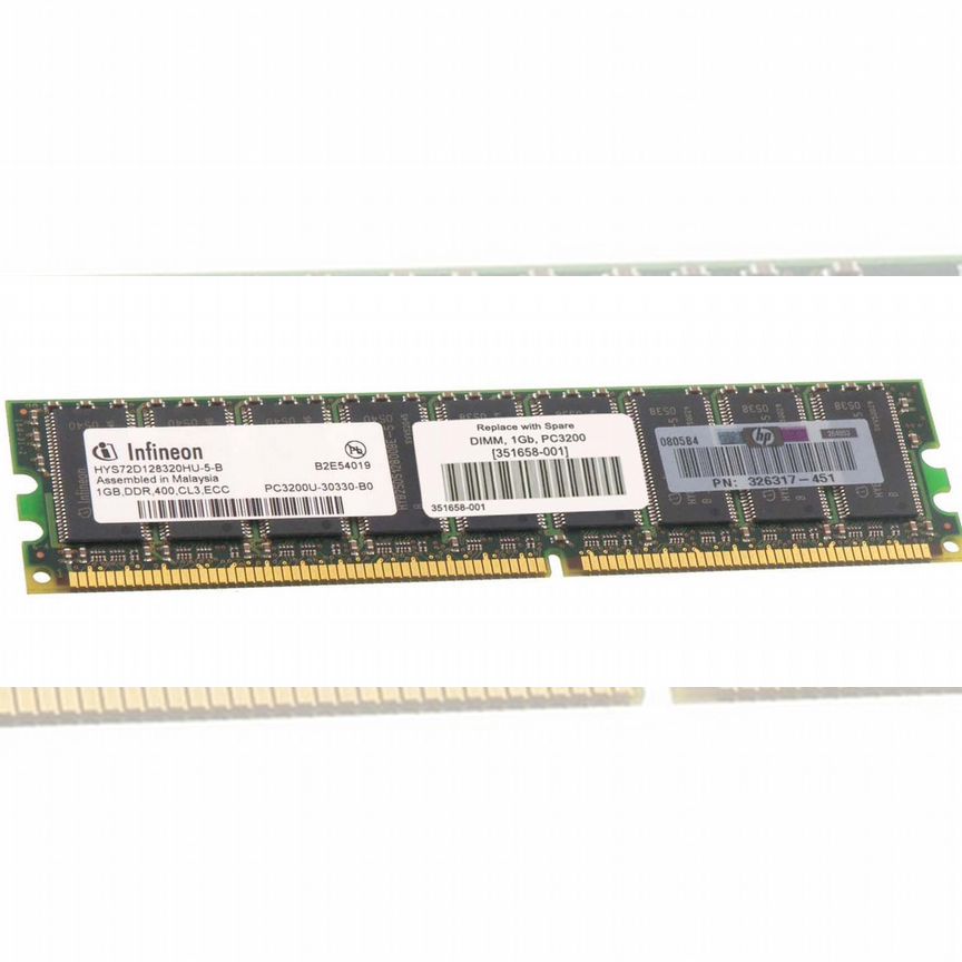 [351658-001] Оперативная Память Hp Ddr 1gb 351658-001