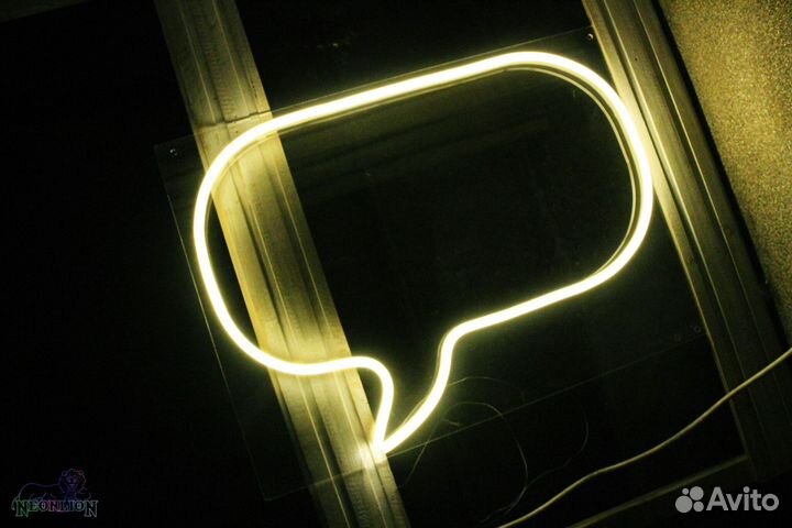 Вывеска из неона, сделаем за 2 дня