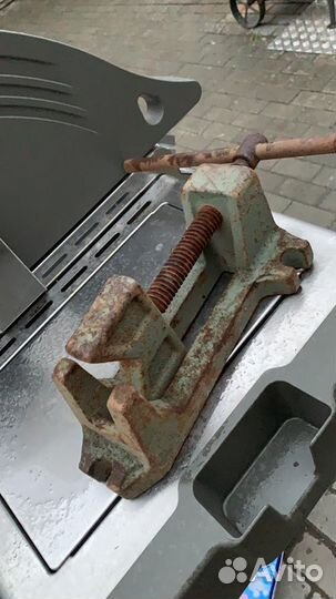 Тиски трубные