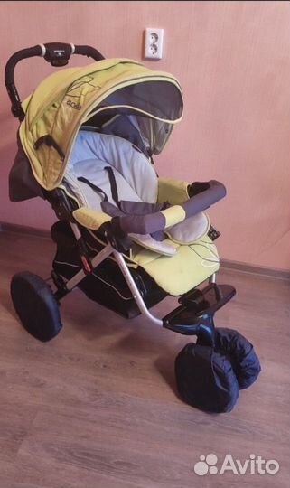 Прогулочная коляска (Сареllа S-901WF Air Сибиpь)