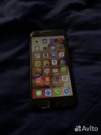 Телефон iPhone 8 plus