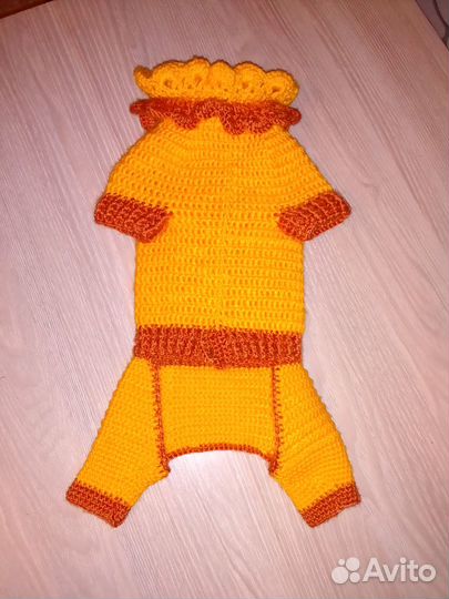 Продам комбинезон (йоркширский терьер)