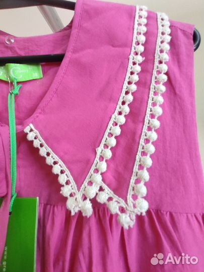 Платье летнее хлопок 44-46