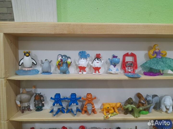 Киндер игрушки и не только