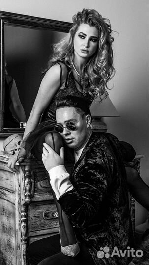 Портретный фотограф