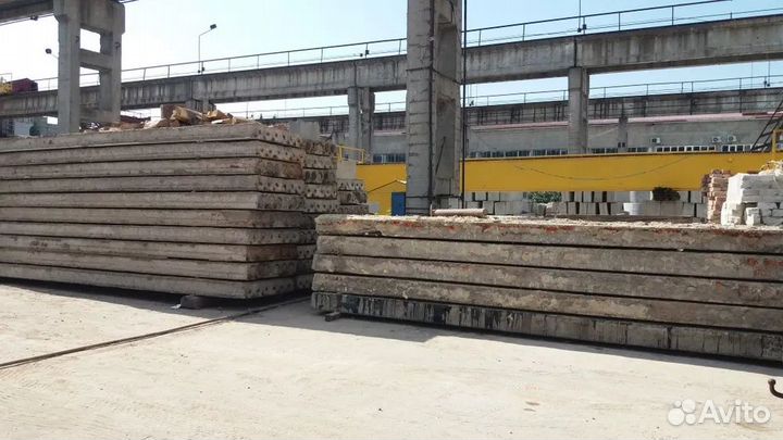 Плиты перекрытия, пк