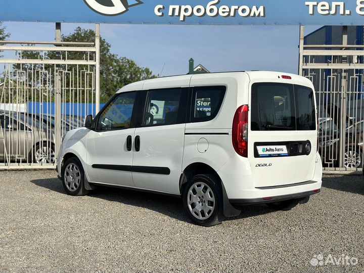 FIAT Doblo 1.4 МТ, 2019, 125 000 км