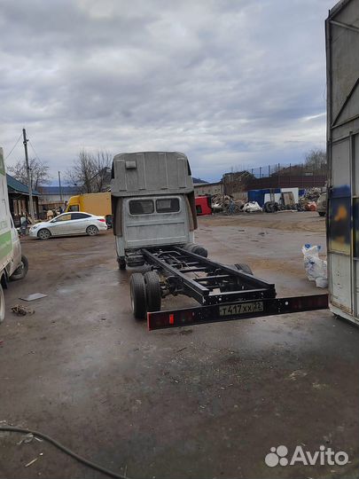 Производство фургонов (каркасы и удлинение рамы)