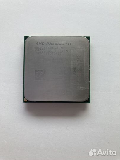 Процессор amd phenom ii