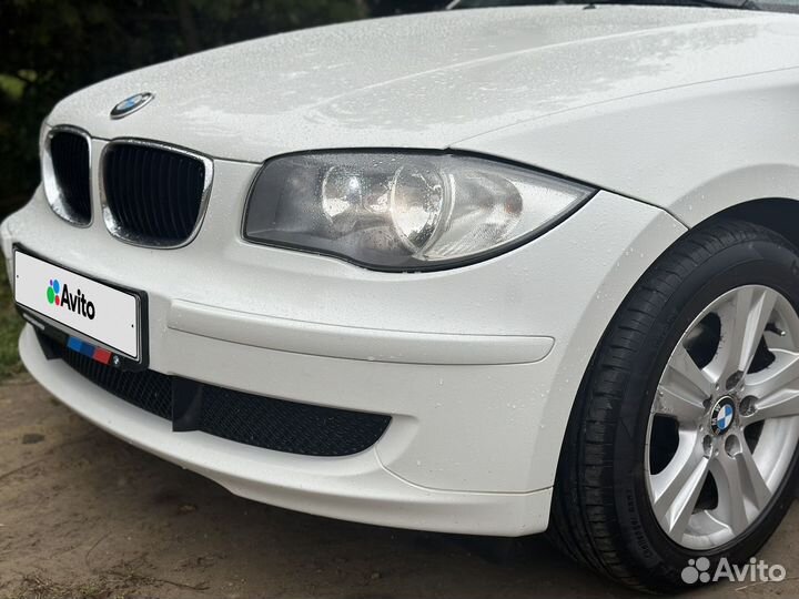 BMW 1 серия, 2008