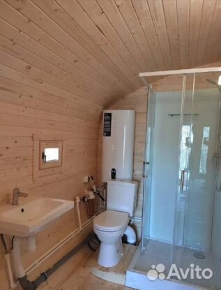 Баня Бочка квадроовал Очень Большая