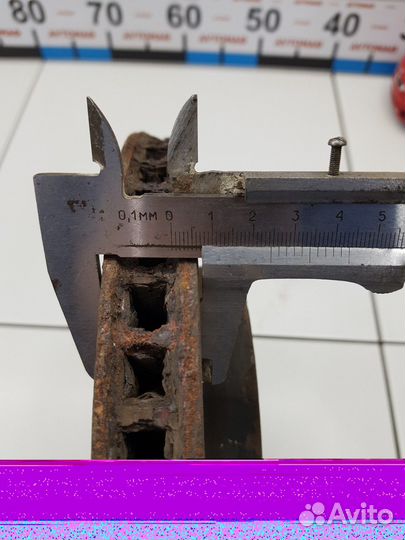 Диск тормозной передний (Kia Cerato)