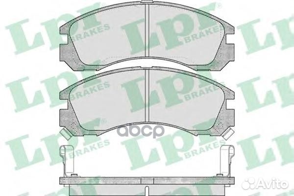 Комплект тормозных колодок 05P578 05P578 Lpr