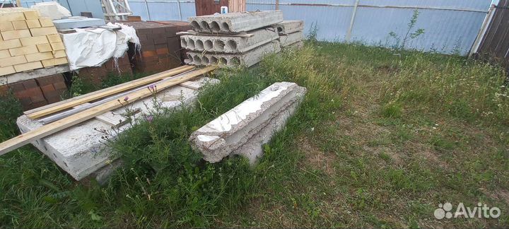 Плиты перекрытия б/у