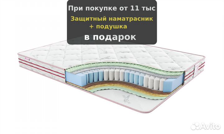 Матрас для беременных 140х190, 180х200