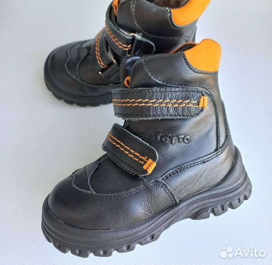 Новые зимние ботинки Тотто размеры 21 и 22