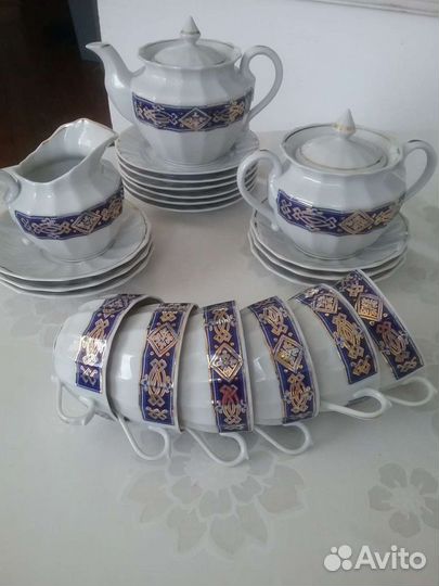 Чайный сервиз Гарднерь