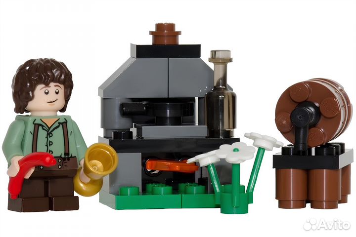 Конструктор lego Lord of the Rings 30210 Фродо на