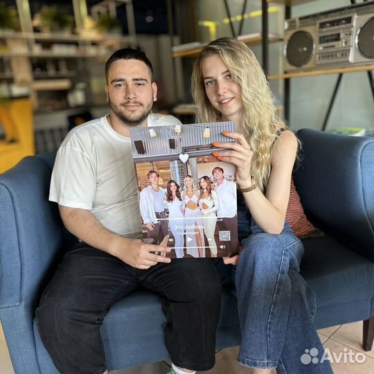 Витраж на подарок