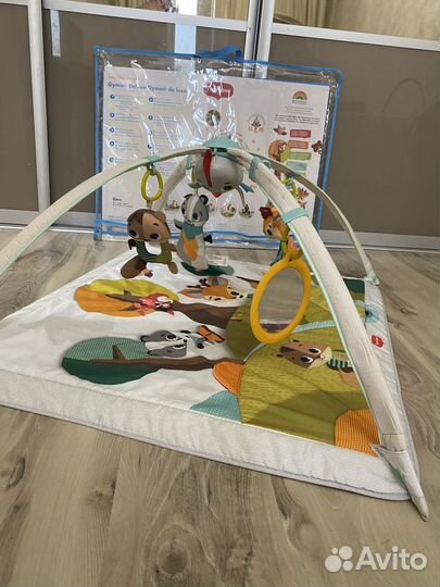 Развивающий коврик tiny love