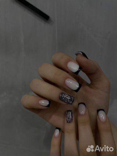 Маникюр с покрытием гель-лак