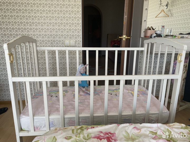 Кроватка детская бу