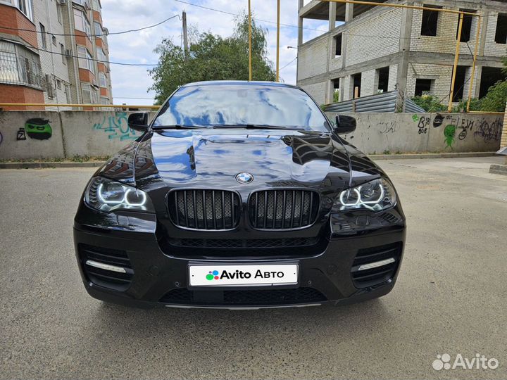 BMW X6 3.0 AT, 2012, 243 300 км