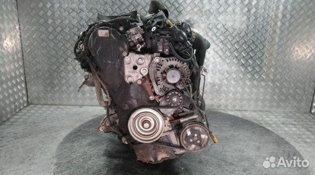 Двигатель RHR Citroen C4 2.0 Дизель + АКПП