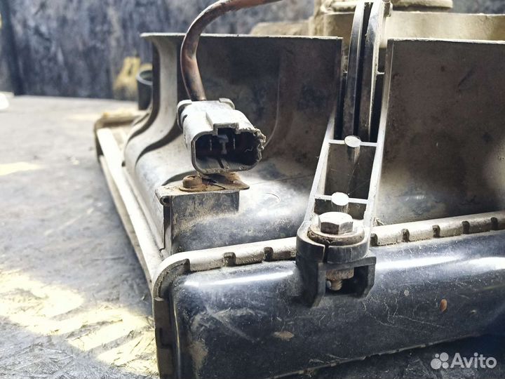 Вентилятор радиатора охлаждения honda civic ferio