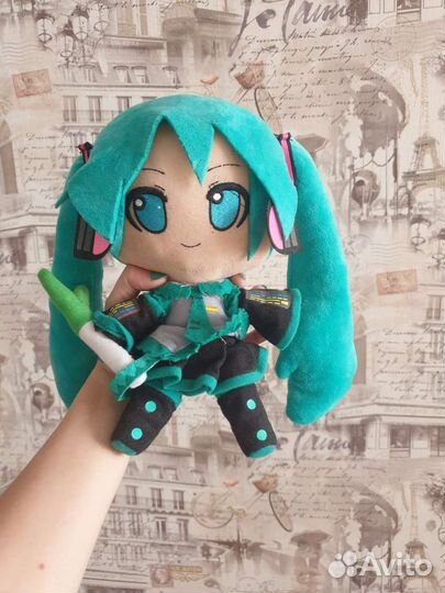 Плюшевая Хатсуне Мику