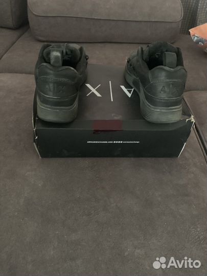 Кроссовки armani