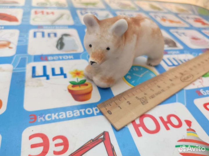 Статуэтка фарфор,ссср,Турыгино,Гжель, бисквит