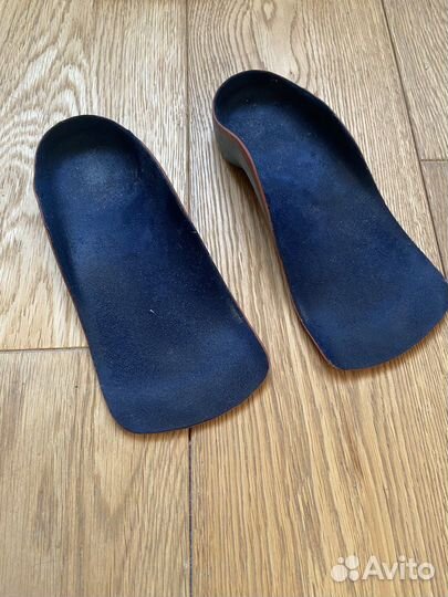 Детские ортопедические полустельки GloboTec junior