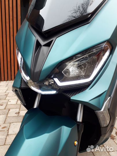 Новейший мотороллер Vulkan 150cc птс