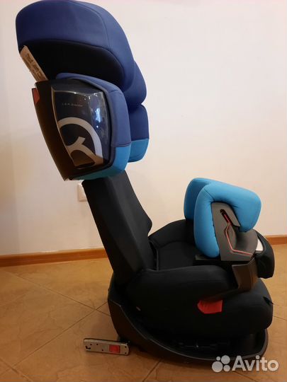 Детское автокресло 9 до 36 кг cybex pallas 2 fix
