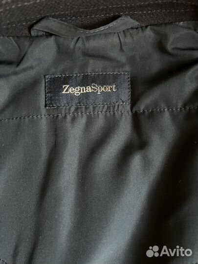 Пальто zegna sport