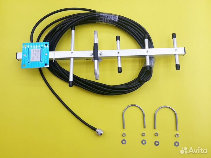 Усилитель GSM-сигнала И интернета 3G-GSM LCD