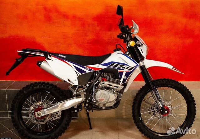 Мотоцикл BSE Z3 Y (птс) (мотор ZS 172 FMM)