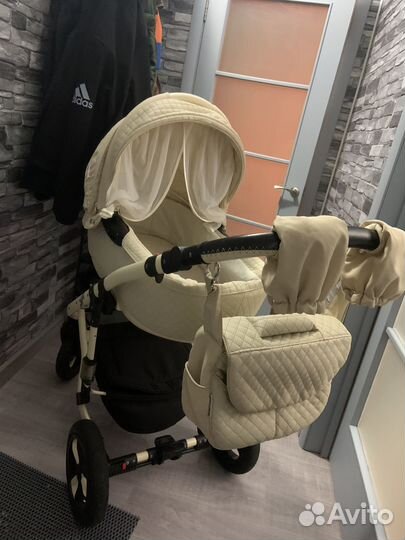 Коляска bebe mobile toscana 3 в 1