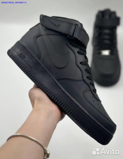 Кроссовки Nike Air Force 1 High с мехом