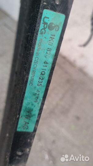 Радиатор кондиционера Audi A3 (8P), 2008