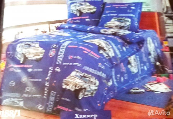 Кпб для мальчика новый