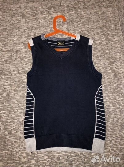 Жилет школьный (разные размеры) для мальчика