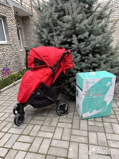 Прогулочная коляска Бабало 2023 (Red )